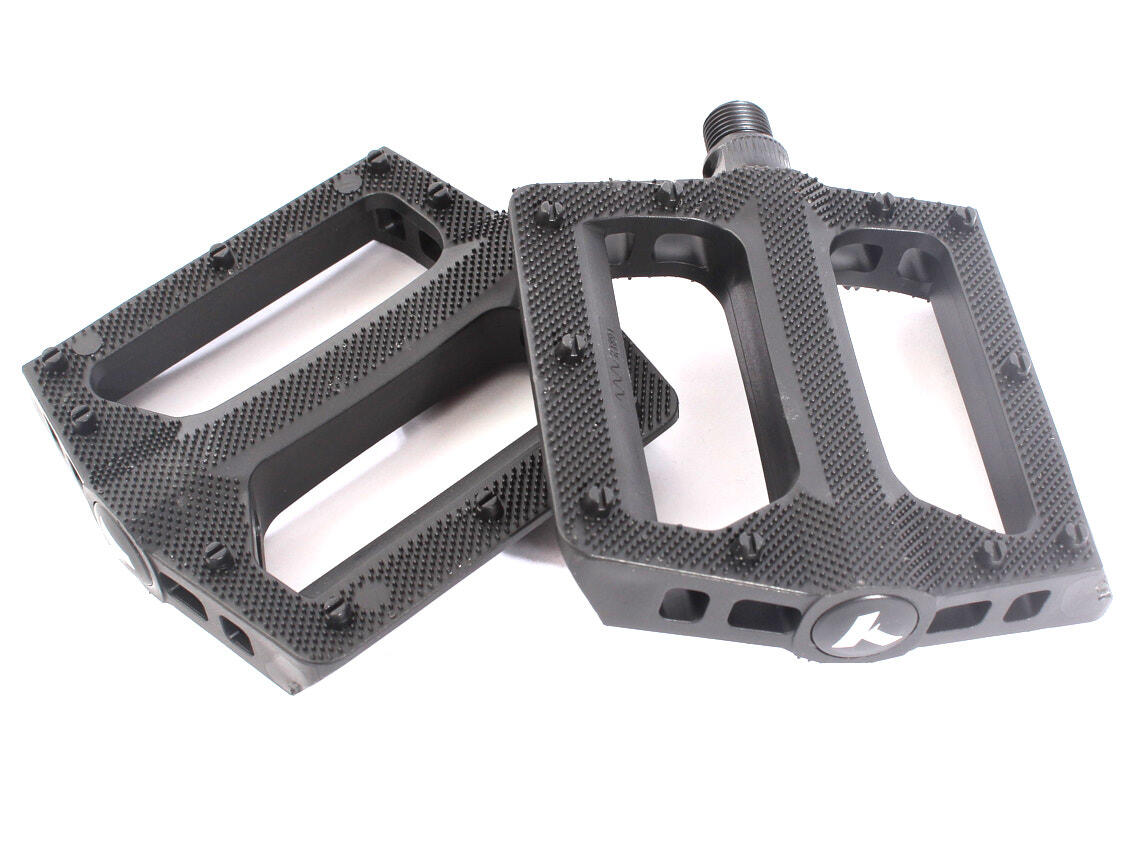 KHEBIKES PEDALES BMX ACME 1/2" PVC NERO KHEBIKES