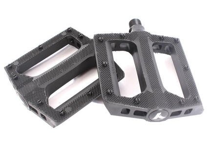 BMX PEDALE ACME 1/2" PVC SCHWARZ KHEBIKES