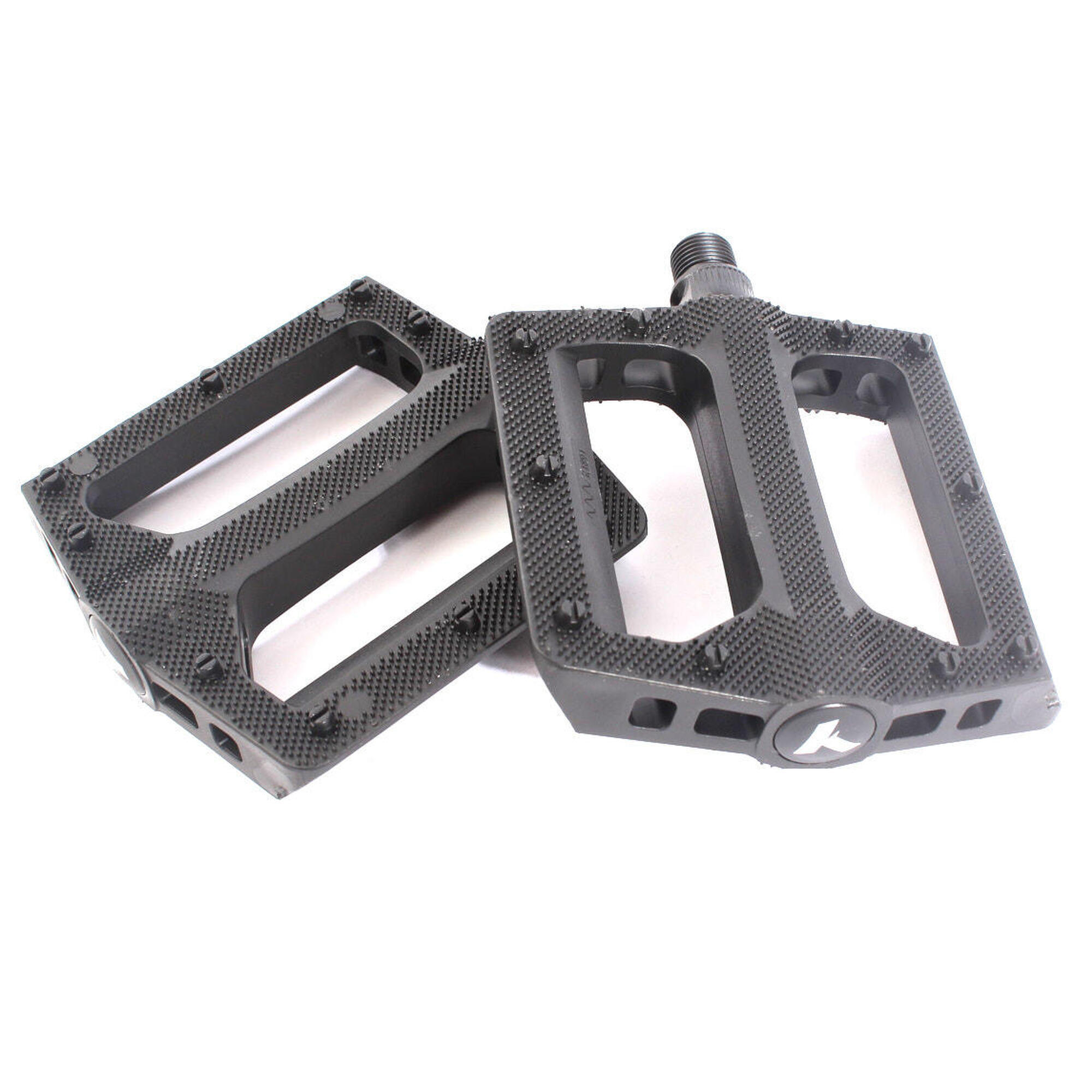 KHEBIKES BMX PEDÁLY ACME 1/2" PVC ČERNÉ KHEBIKES