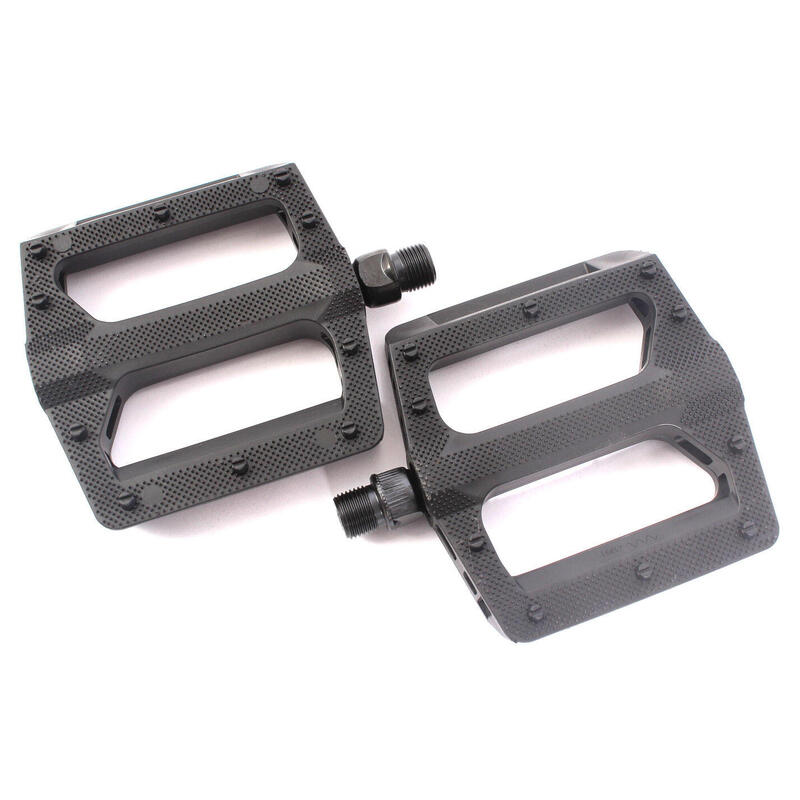 BMX PEDALE ACME 1/2" PVC NEGRU KHEBIKES