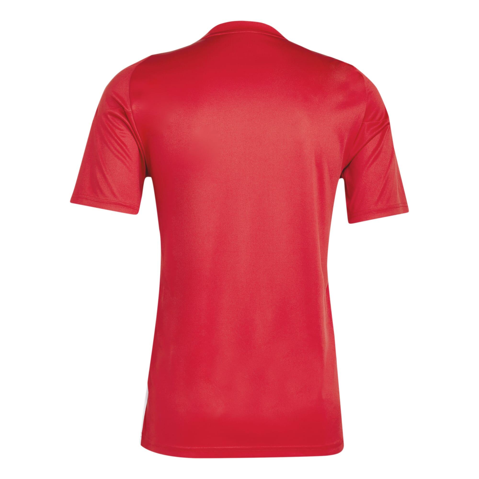 T-Shirt Adulto Adidas Tiro 24 Vermelho 2/6