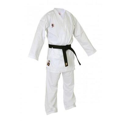 Kimono di karate Shiai Elite Competizione WKF bianco