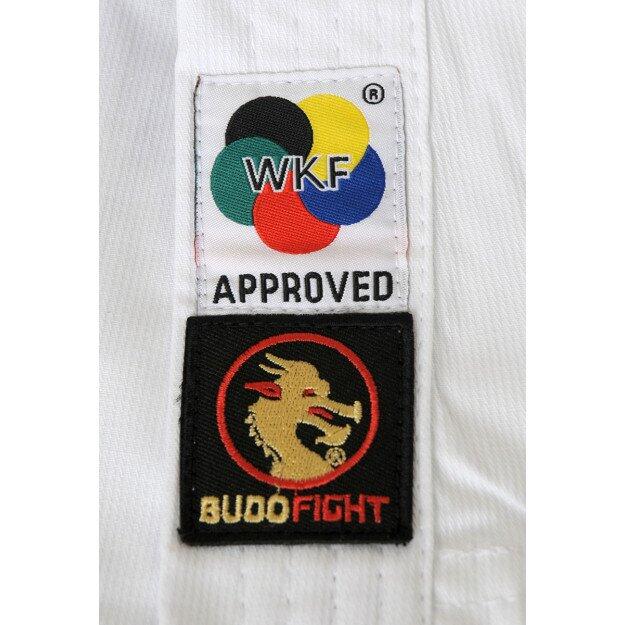 Kimono di karate Shiai Elite Competizione WKF bianco 4/5