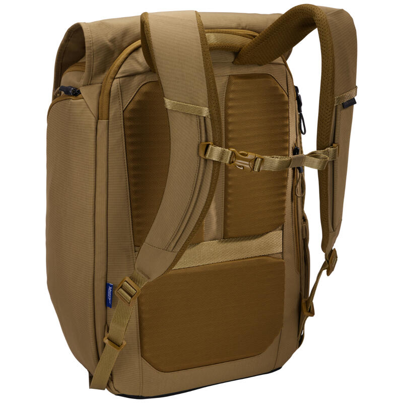Rucsac urban cu compartiment laptop, Thule, Paramount, 27L, Nutria brown