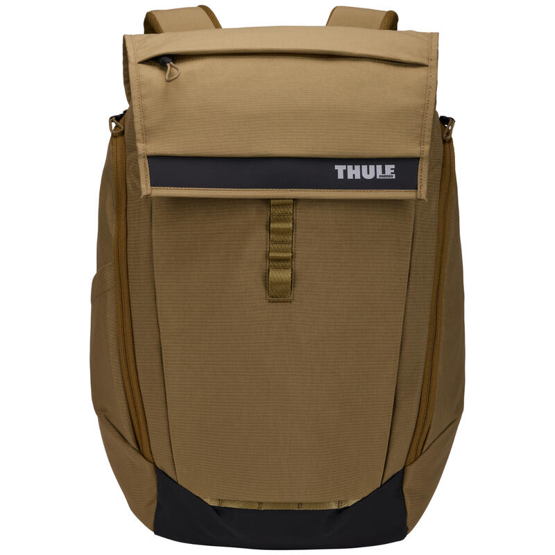 Rucsac urban cu compartiment laptop, Thule, Paramount, 27L, Nutria brown
