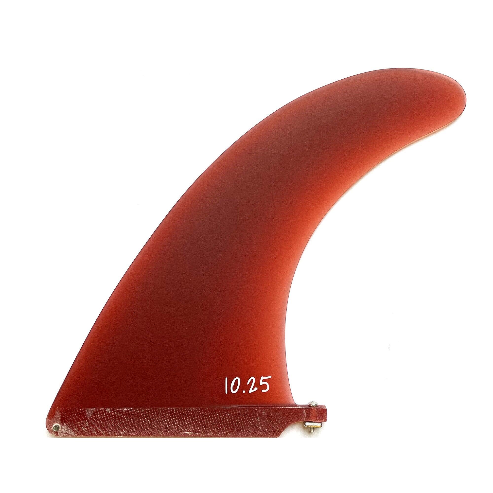 SURFSYSTEM SURFSYSTEM - Pinna singola classica in fibra di vetro (Us Box) - Rossa