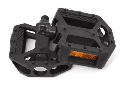 PEDALI BMX NERO PVC 9/16" KHEBIKES