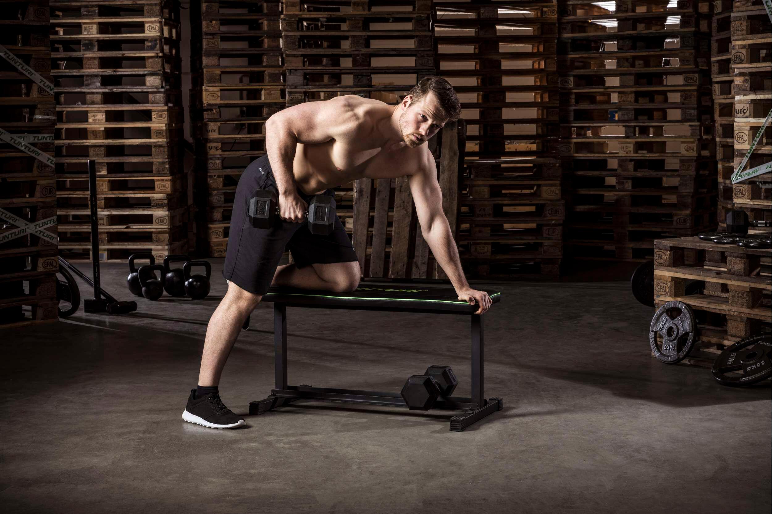 BANCO DE MUSCULACIÓN FB20 BENCH TUNTURI 2/5