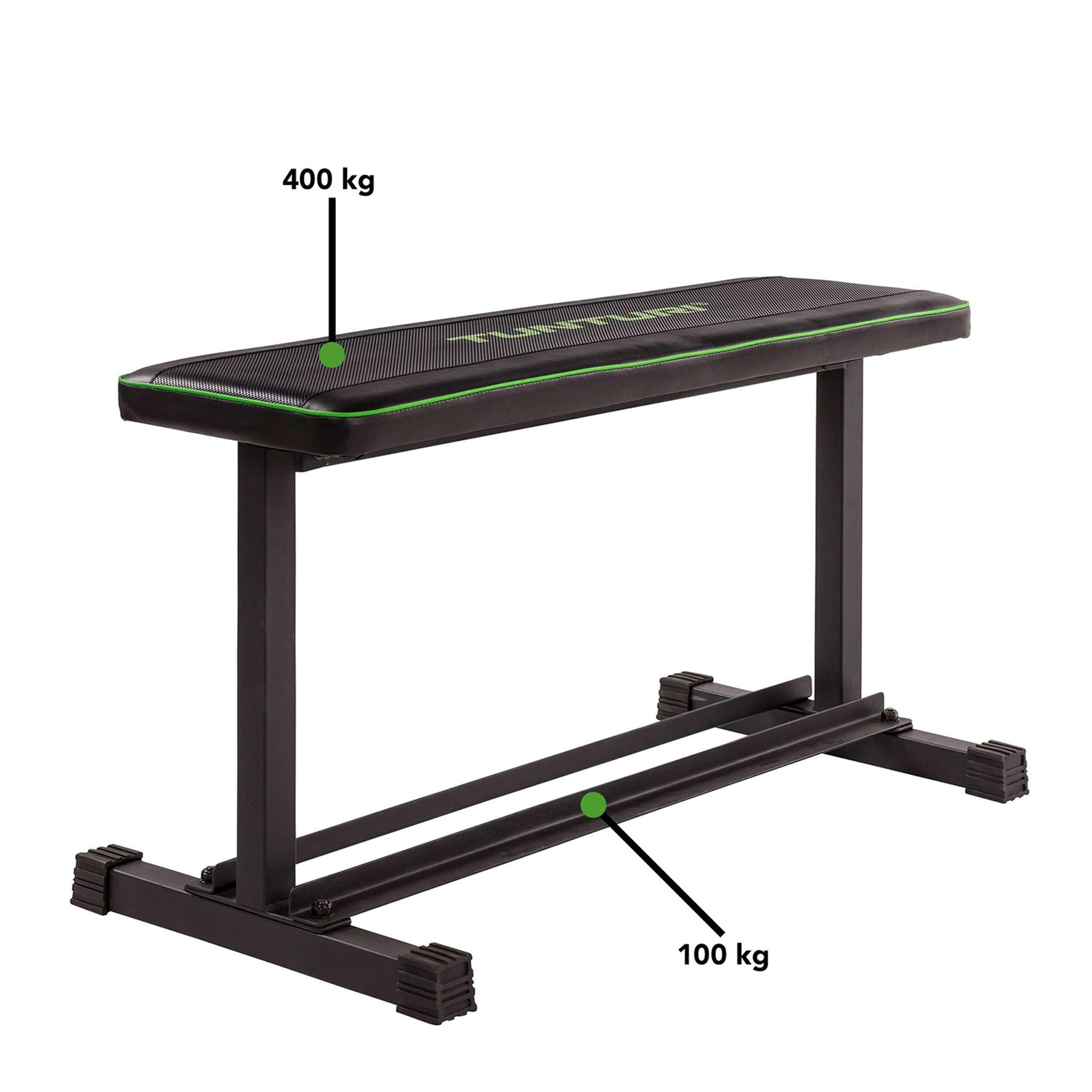 BANCO DE MUSCULACIÓN FB20 BENCH TUNTURI 4/5