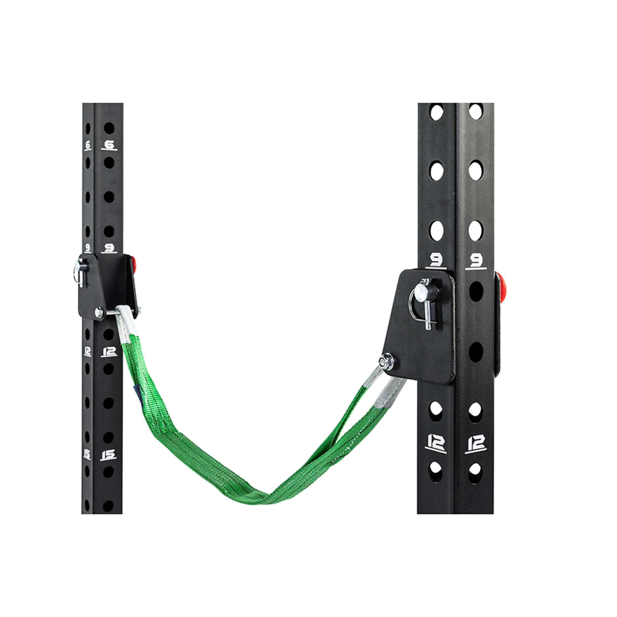 Tunturi Cross Training Rack RC20 – Base Rack Schwarz 6/7