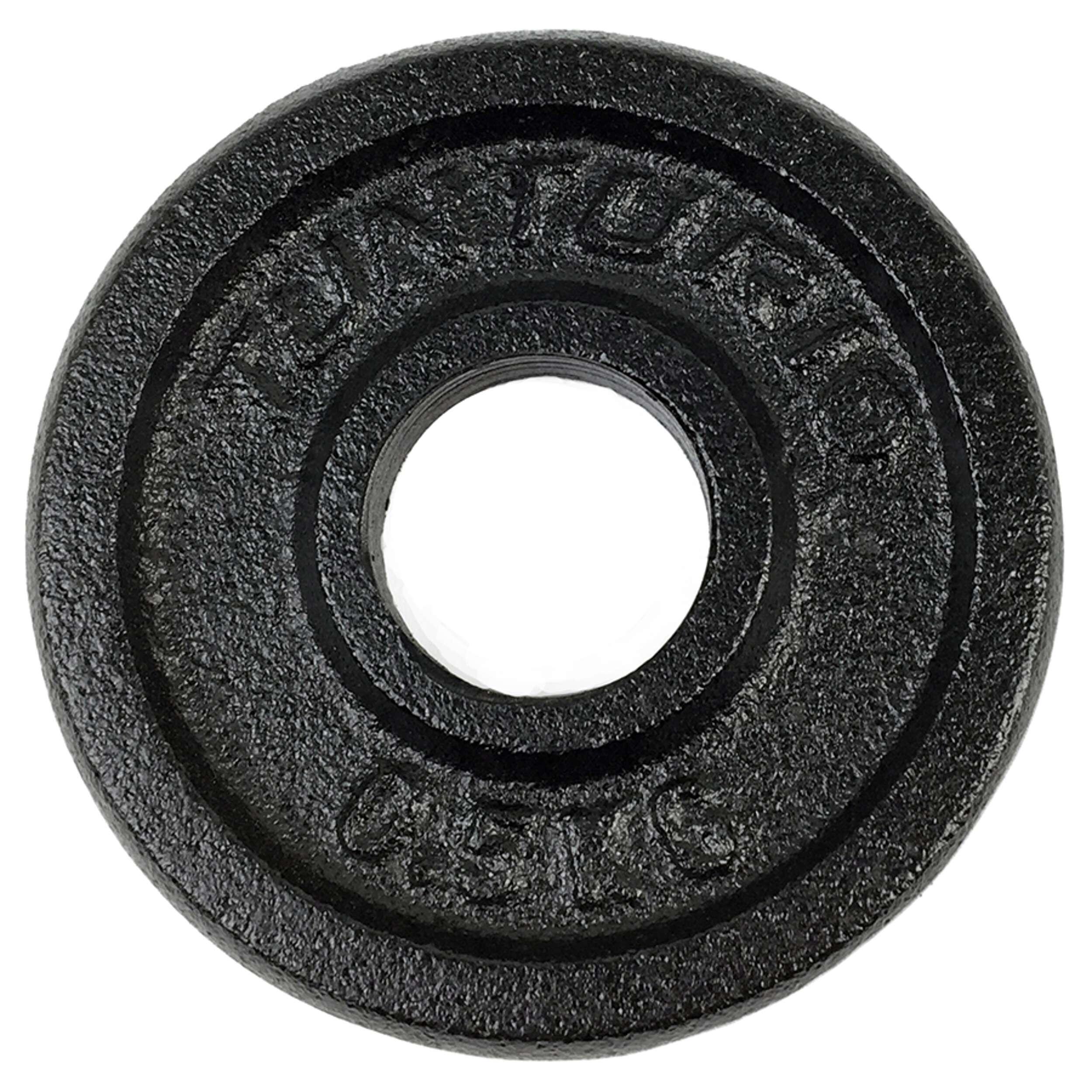 Halterschijven - Halter gewichten - ? 30 mm - Gietijzer 3/4