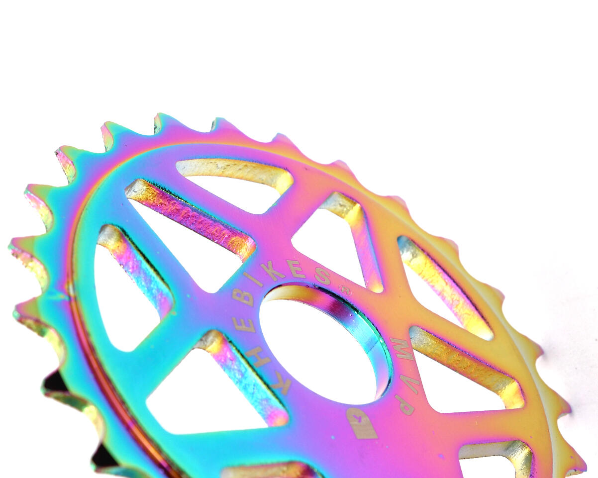 BMX PLATO MVP OIL SLICK ALU 25T KHEBIKES 3/3