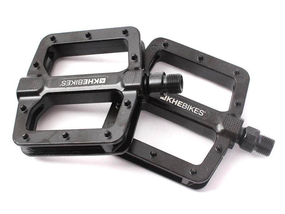 Pedały Bmx Mvp 9/16 Cala Aluminiowe Czarne Khebikes