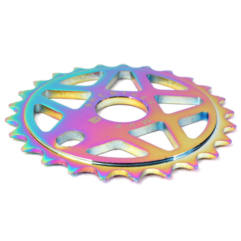 BMX CHAINRING MVP OIL SLICK ALU 25T KHEBIKES