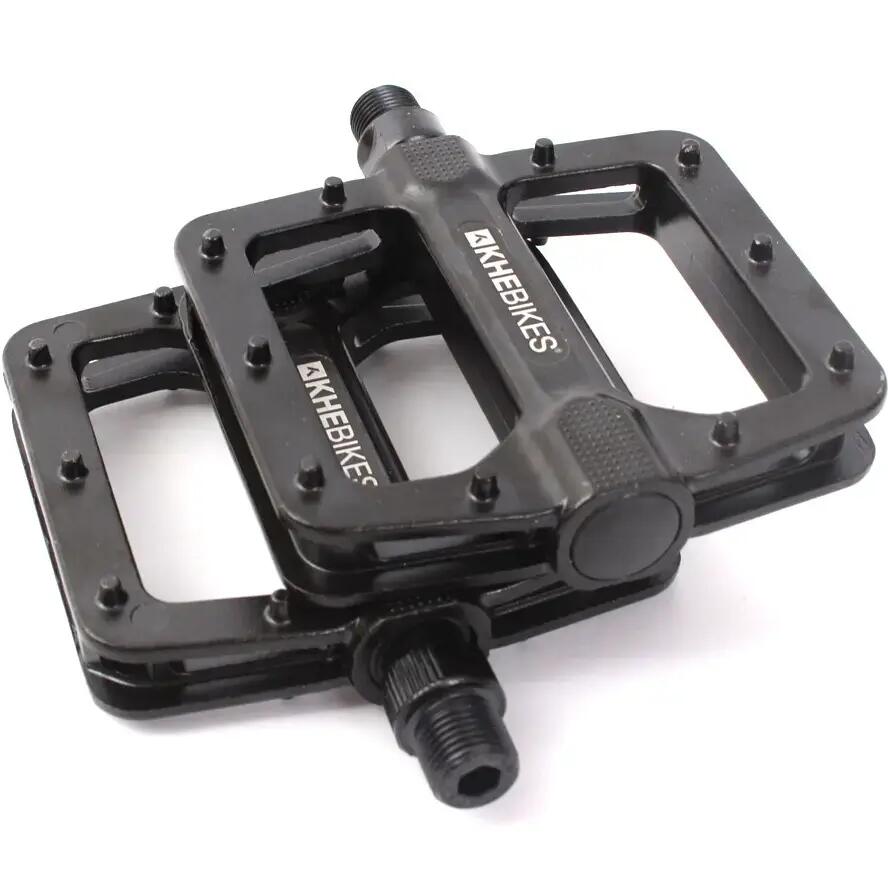 KHEbikes MVP BMX Pedals 9/16" Aluminum Black