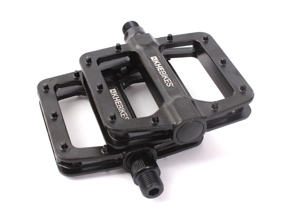 KHEBIKES PEDALI BMX MVP 9/16 POLLICI ALLUMINIO NERO KHEBIKES