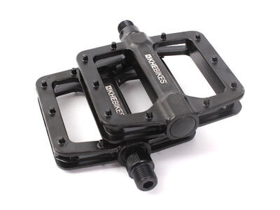 Bmx pedalen mvp 9/16 inch aluminium zwart khebikes