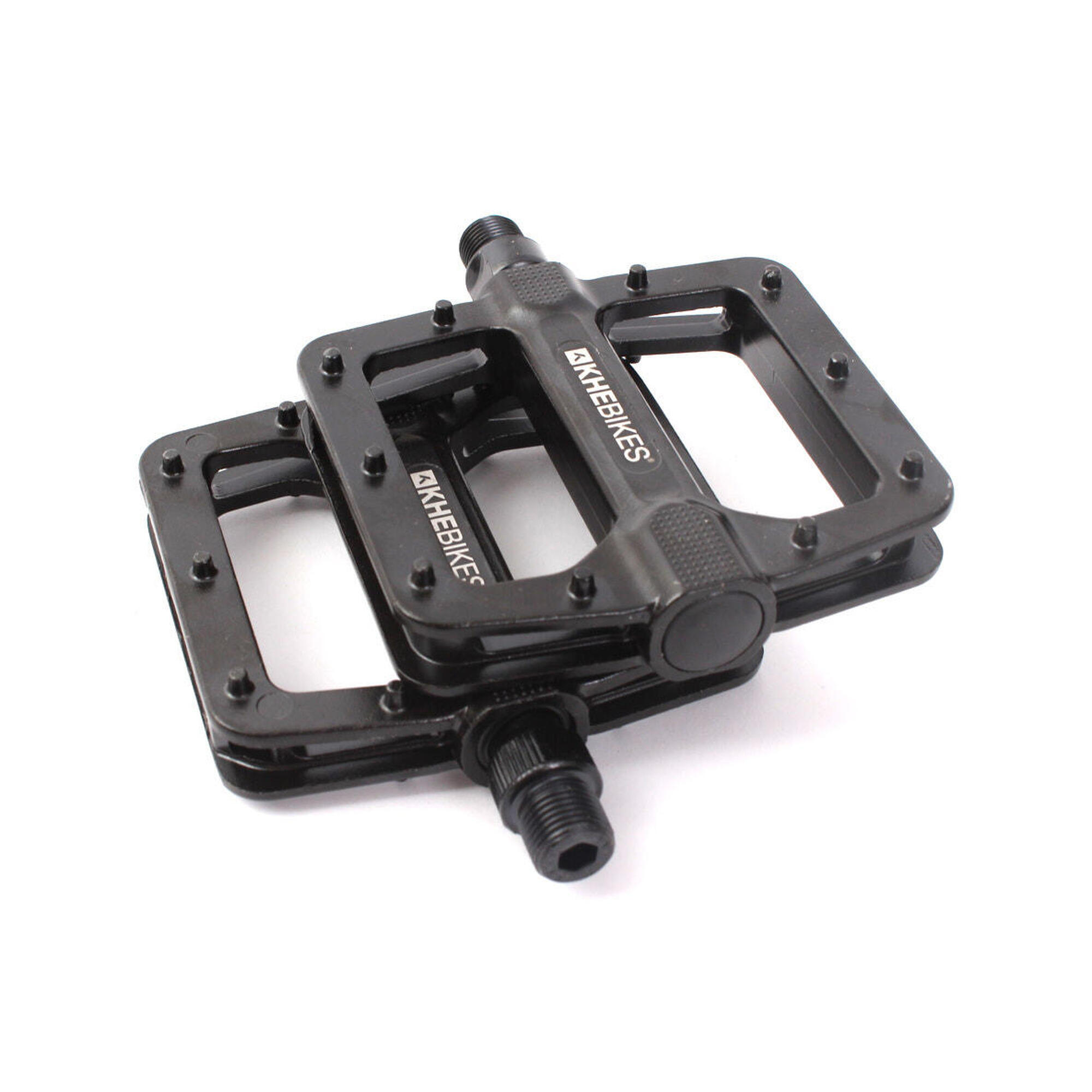 KHEBIKES KHE MVP 9/16" HLINÍKOVÁ ČERNÁ