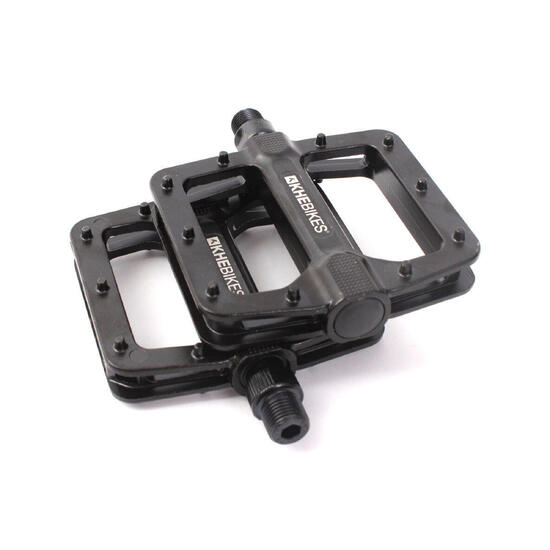 Pedały Bmx Mvp 9/16 Cala Aluminiowe Czarne Khebikes