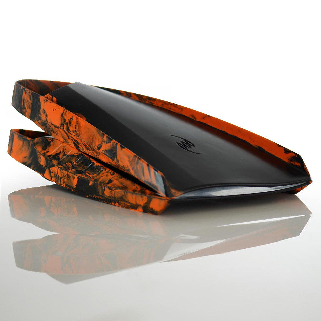 POD - PF3 EVO - Palmes Bodyboard - Black / Orange 4/7