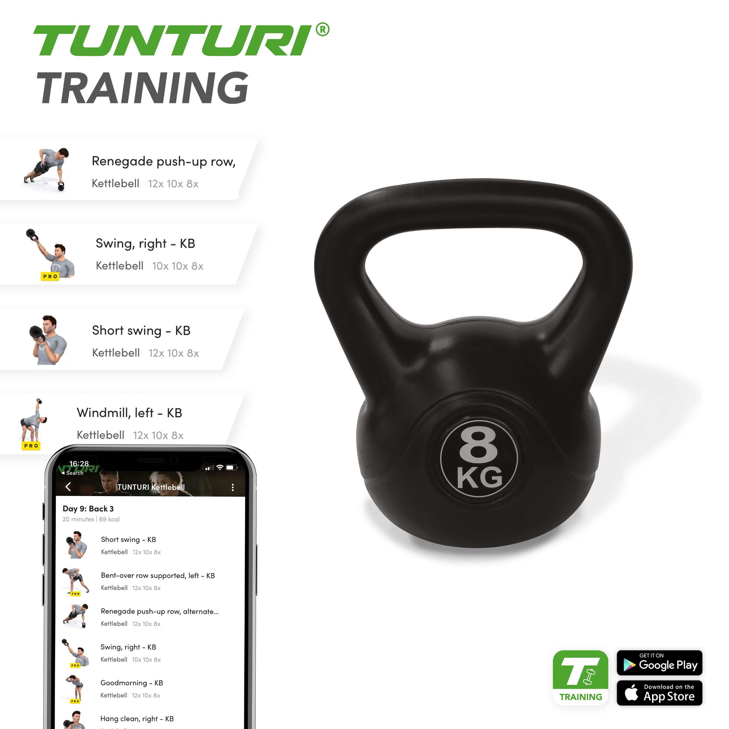 PE Kettlebell 8 kg 4/5