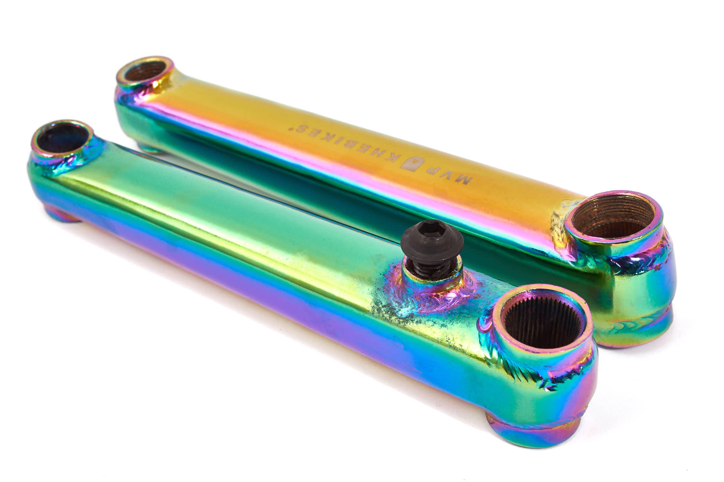 BIELAS BMX MVP 48T OIL SLICK KHEBIKES 3/4