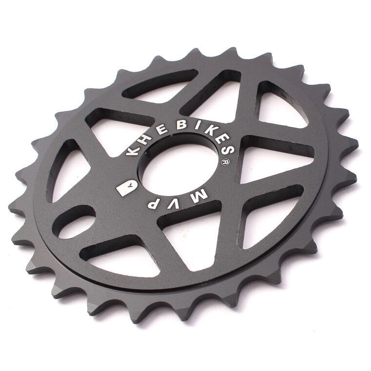 BMX KETTENBLATT MVP SCHWARZ ALU 25T KHEBIKES 2/4