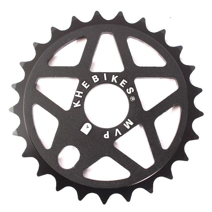 KHEBIKES BMX ŘETĚZOVÝ KROUŽEK MVP BLACK ALU 25T KHEBIKES