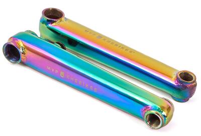 Bmx crank armen mvp 48t olie slick khebikes