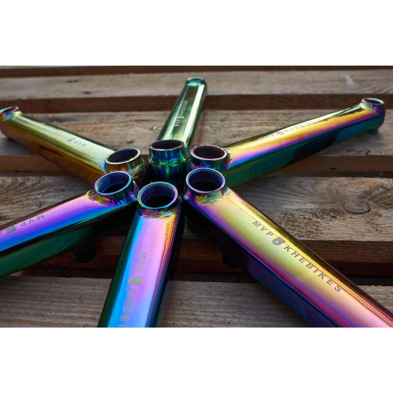 BMX MANIVELĂ BRAȚE MVP 48T ULEI SLICK KHEBIKES