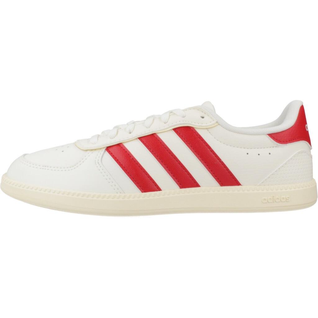 Sneakers Adidas Model Breaknet Sleek J Kleur Wit 2/5