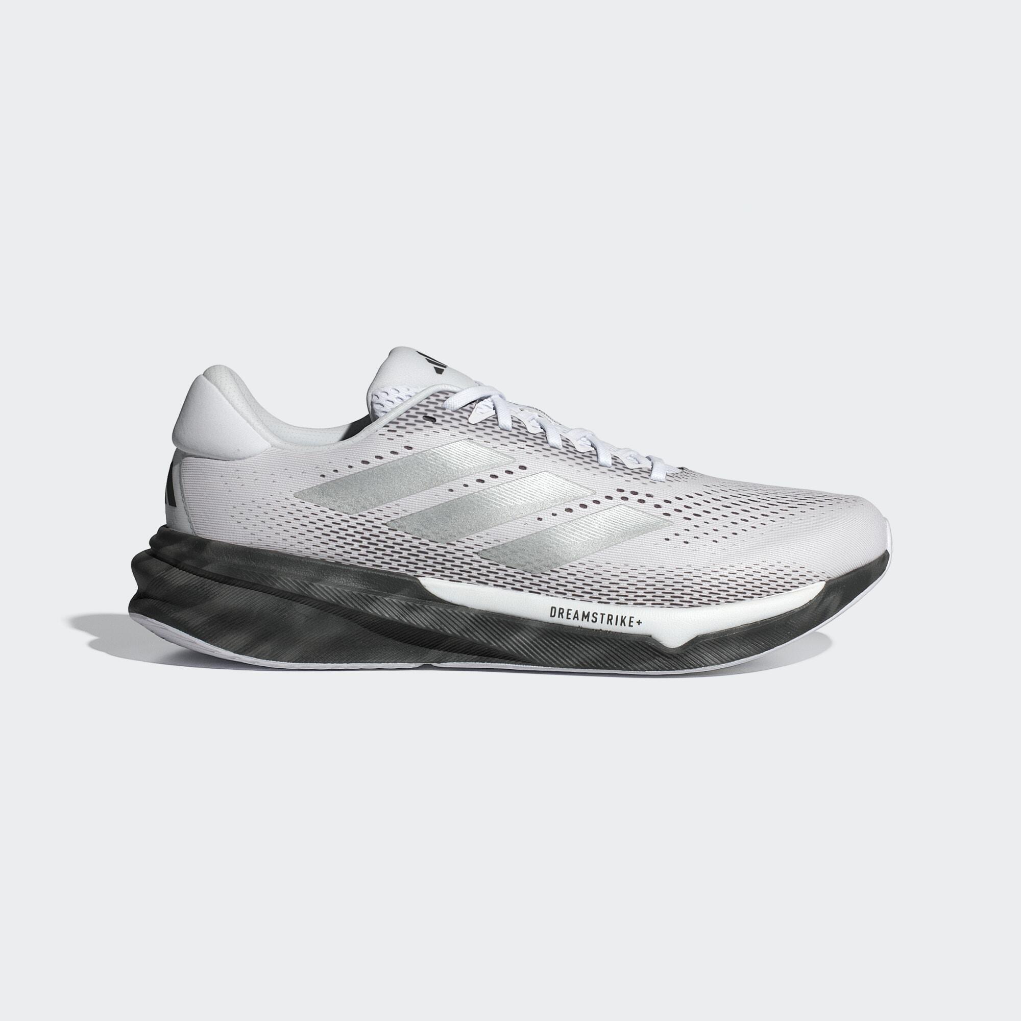 Adidas - Chaussure De Running Supernova Stride 2 - Chaussures De Sport - Gris|noir - 46 - Decathlon