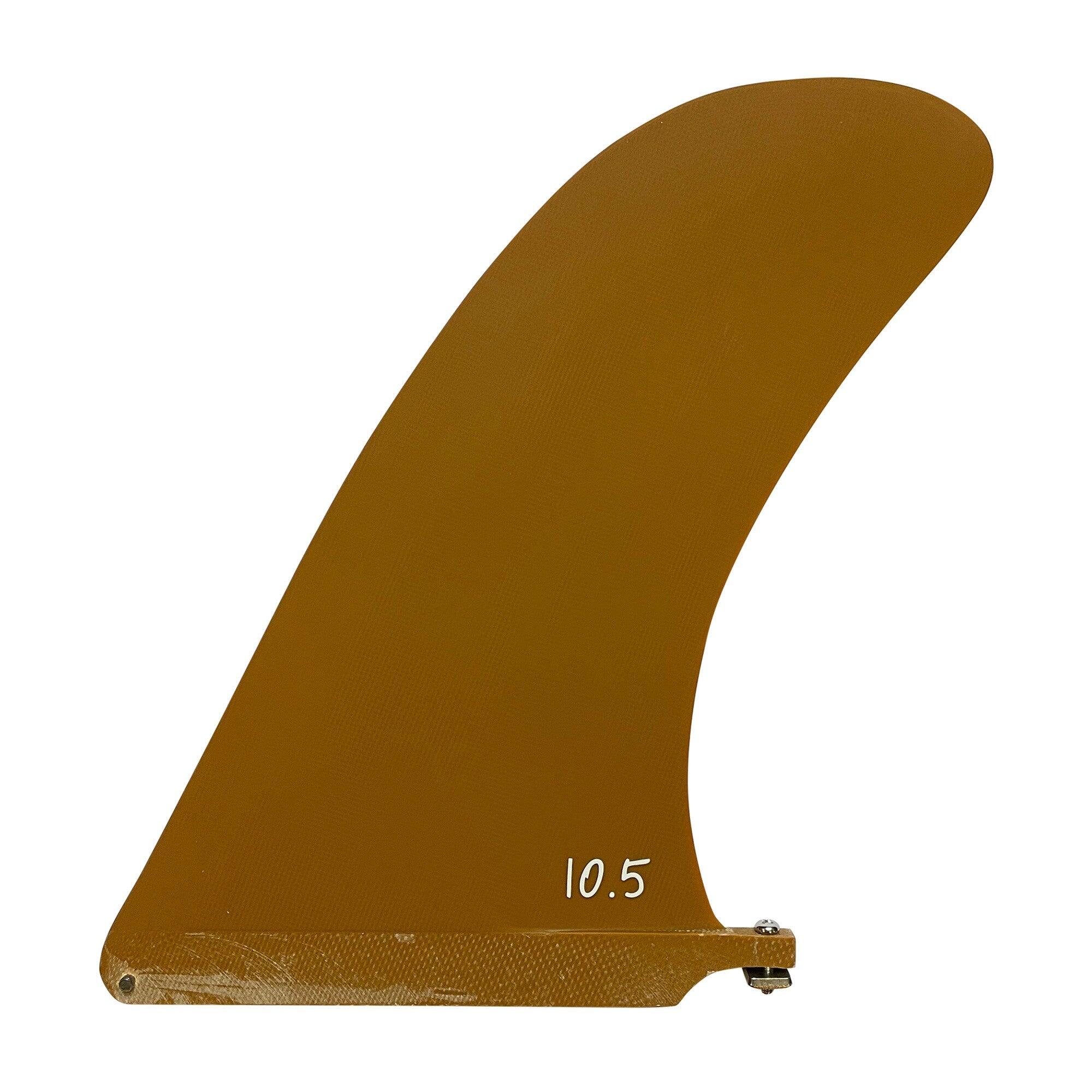 SURFSYSTEM SURFSYSTEM - 10.5 Pivot Fiberglass Single Fin (Us Box) - Avocado