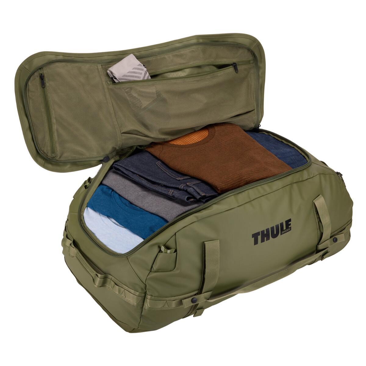 Torba podróżna Thule Chasm 90 L - olivine/olivine 6/7