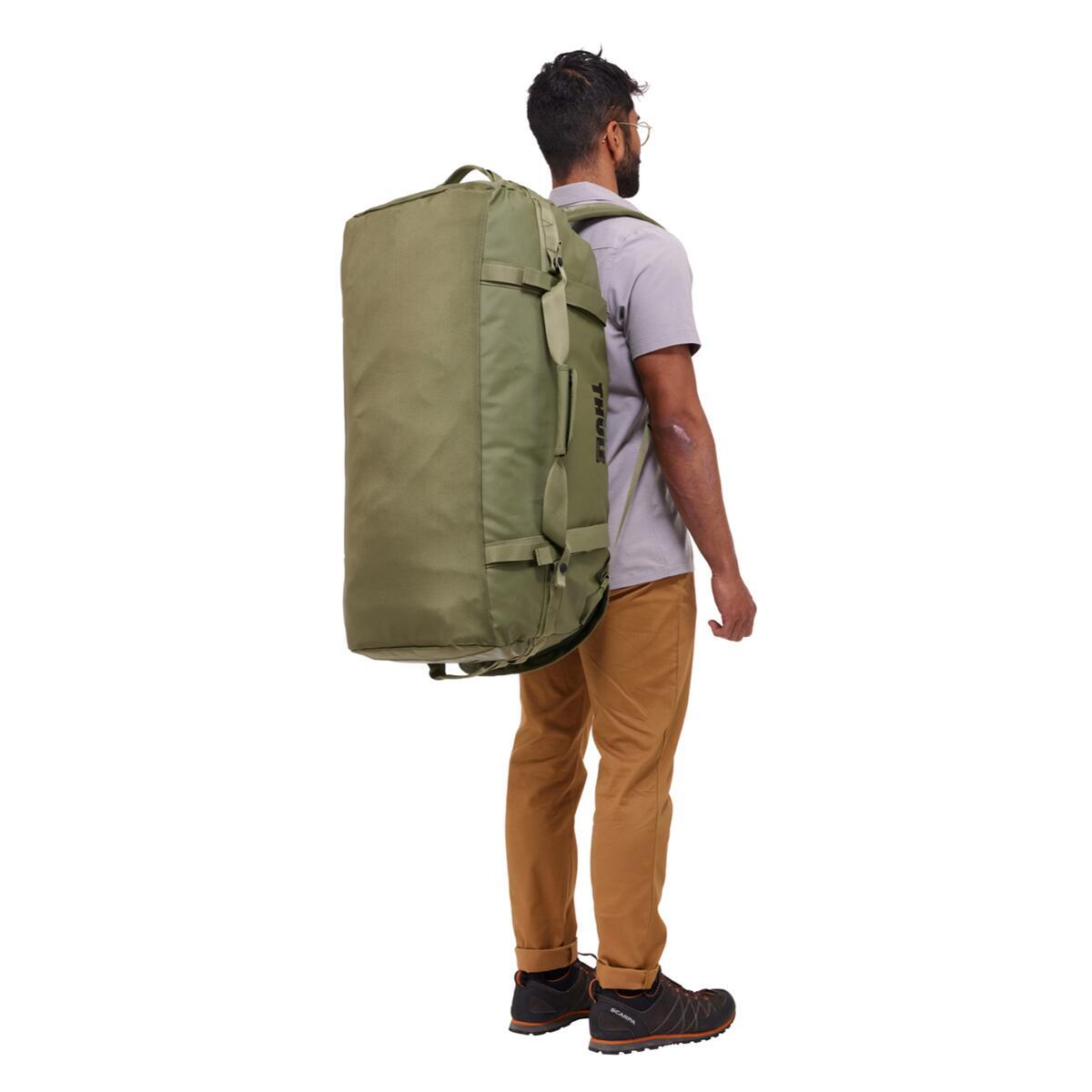 Torba podróżna Thule Chasm 90 L - olivine/olivine 7/7