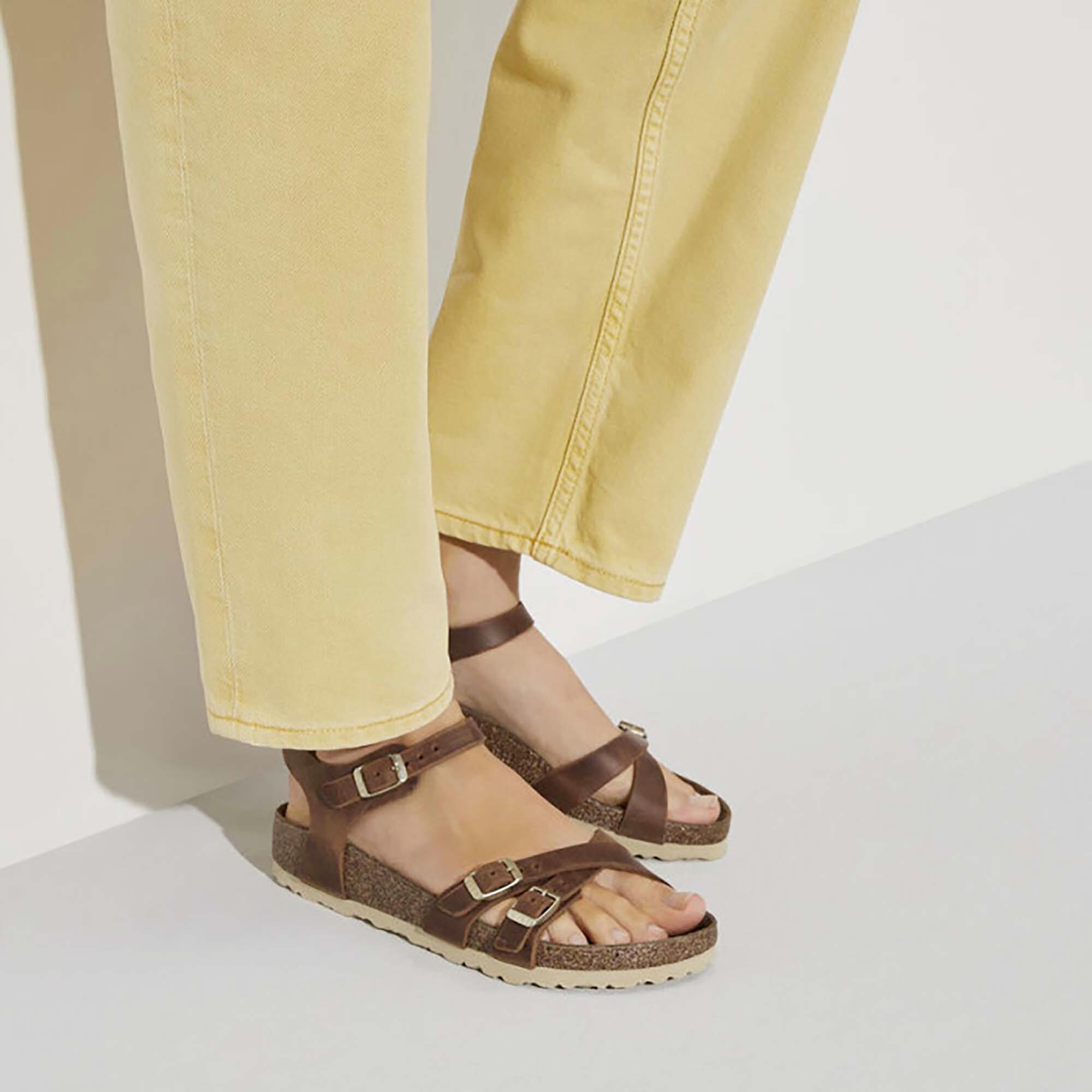 Slipper Birkenstock Kumba Bruin Vrouwen 5/5