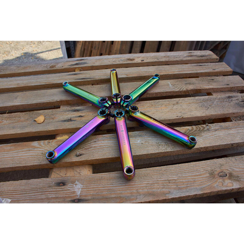BMX BRAȚ DE MANIVELĂ MVP 8T OIL SLICK KHEBIKES