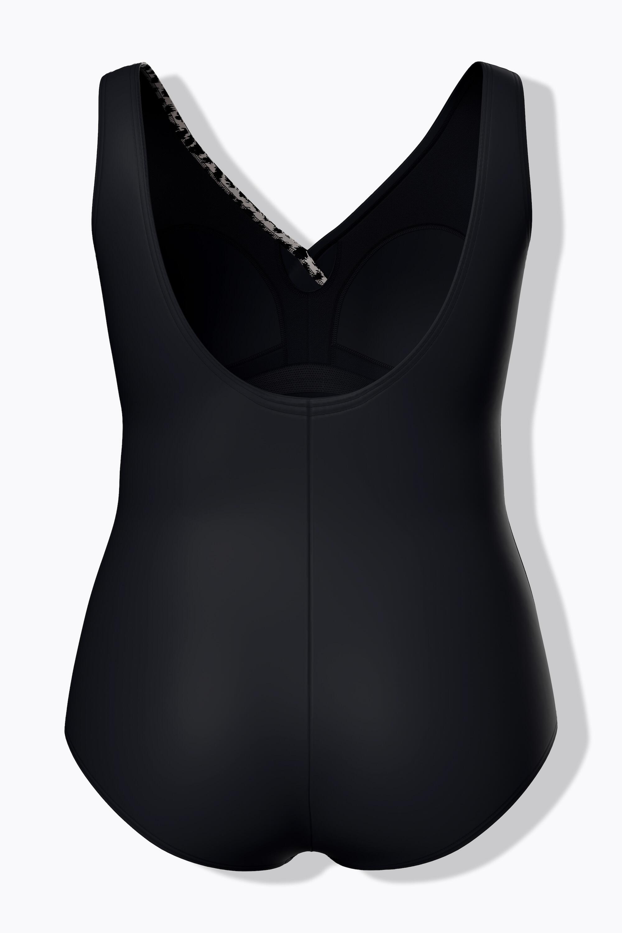 Femme Maillot de bain à bonnets souples. Effet drapé. Matière recyclée. 7/7