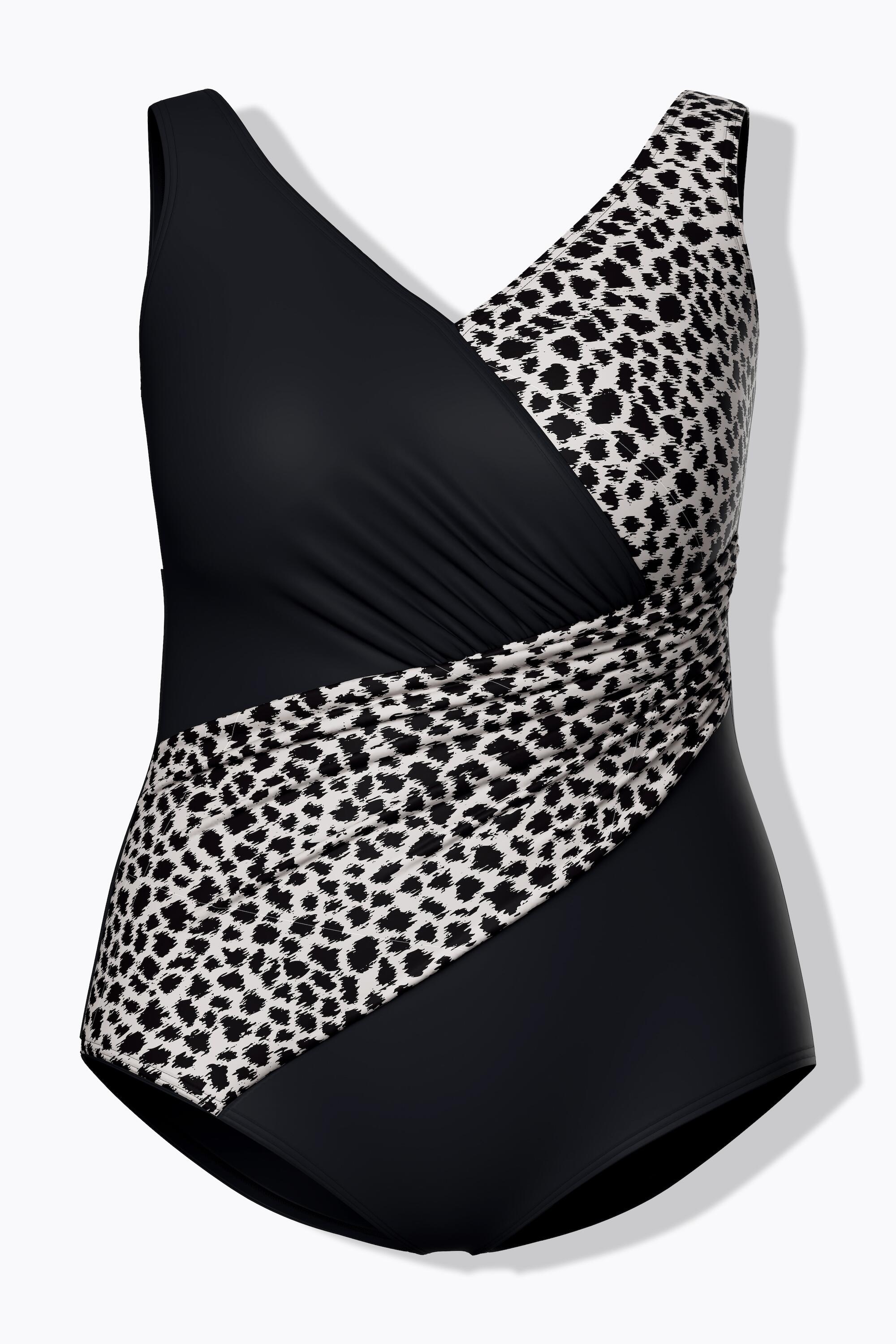 Femme Maillot de bain à bonnets souples. Effet drapé. Matière recyclée. 6/7