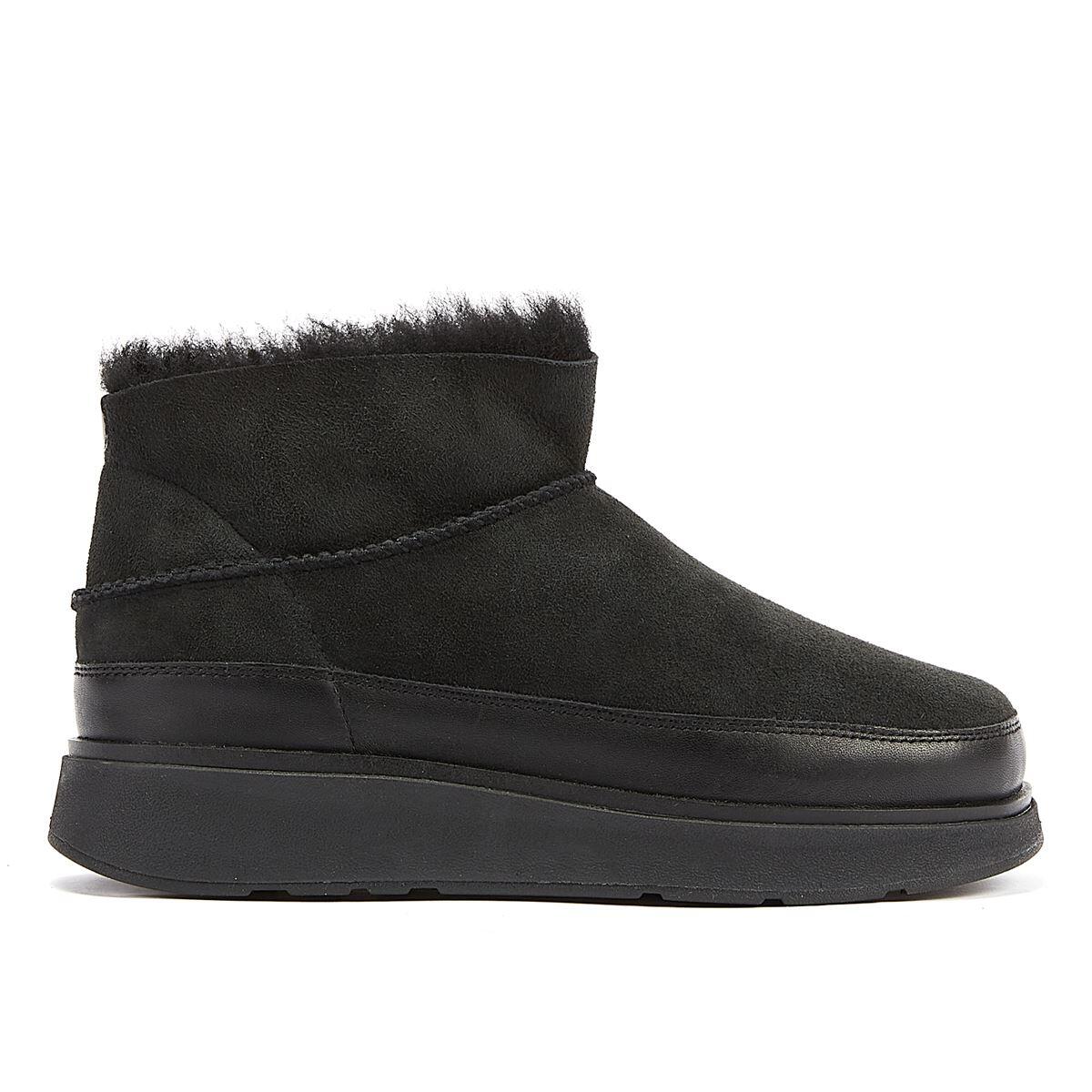 Womens Boots Leisure Ankle Pull On Gen-ff Ultra-mini 4/6