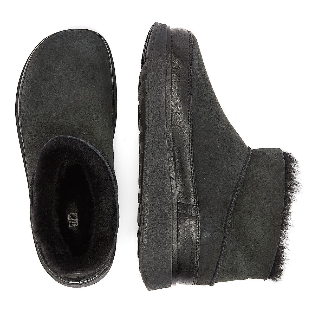 Womens Boots Leisure Ankle Pull On Gen-ff Ultra-mini 6/6