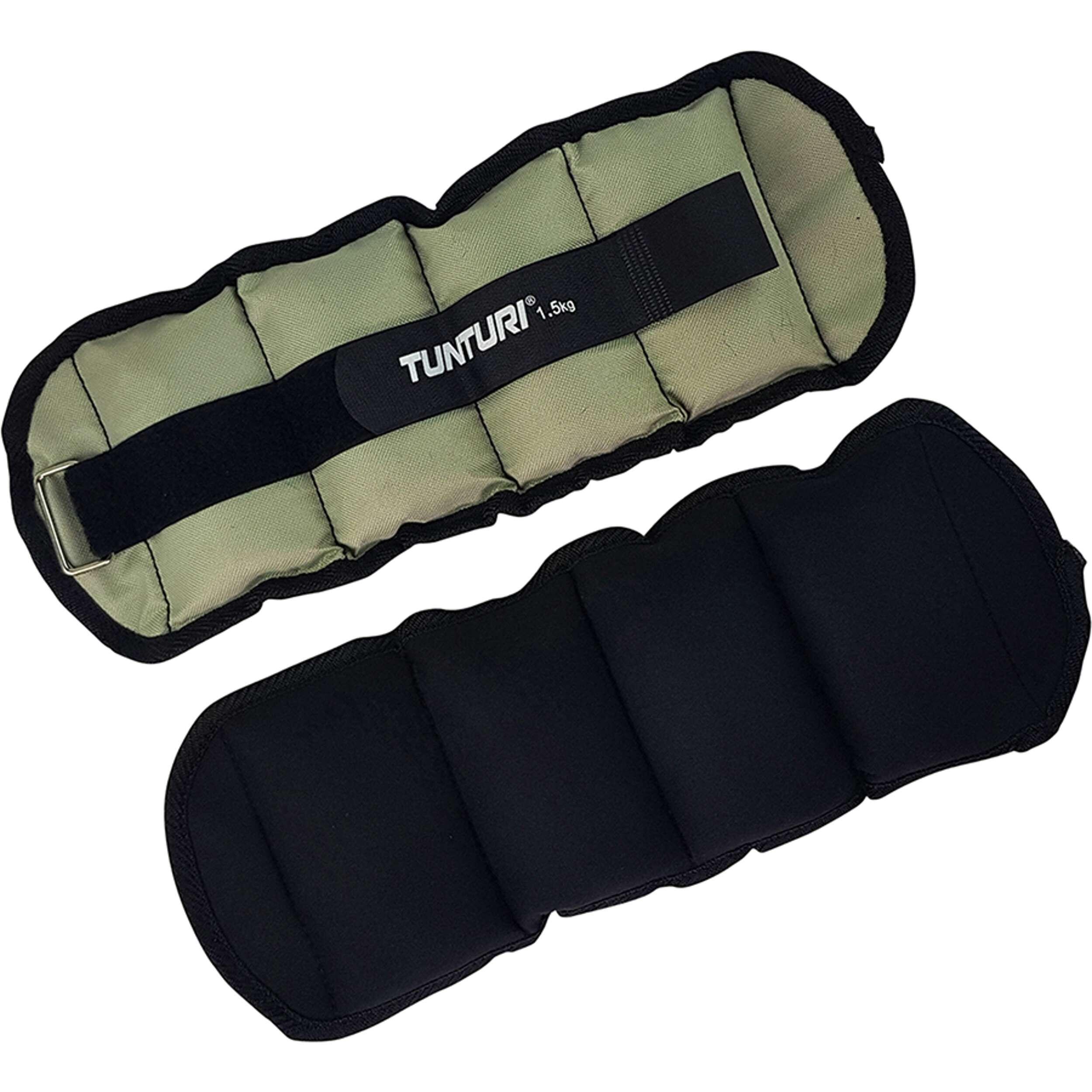 Závaží na zápěstí / kotník TUNTURI neoprén 2 x 1,5 kg 3/7