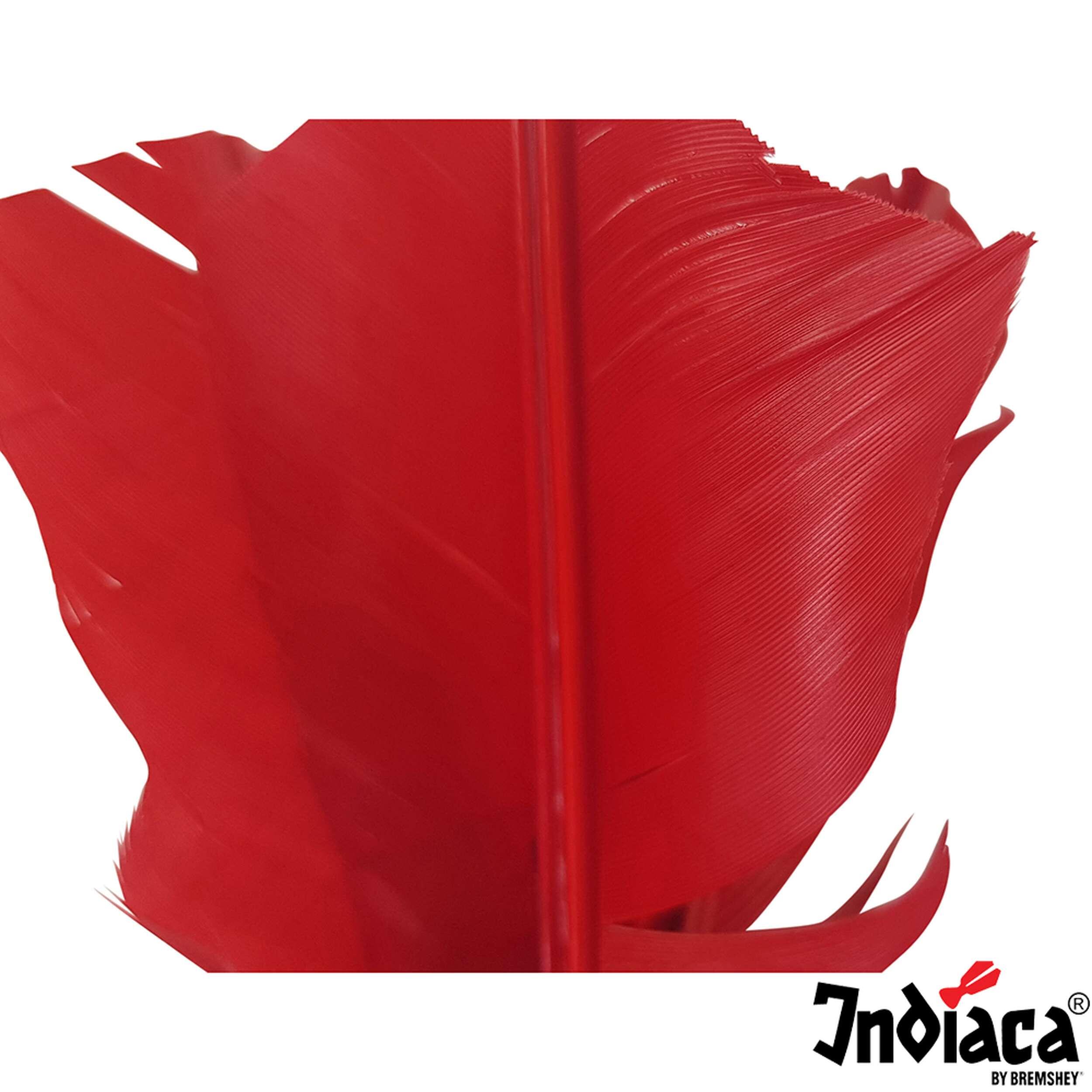 Tunturi Indiaca Ersatzfeder Rot 3/4