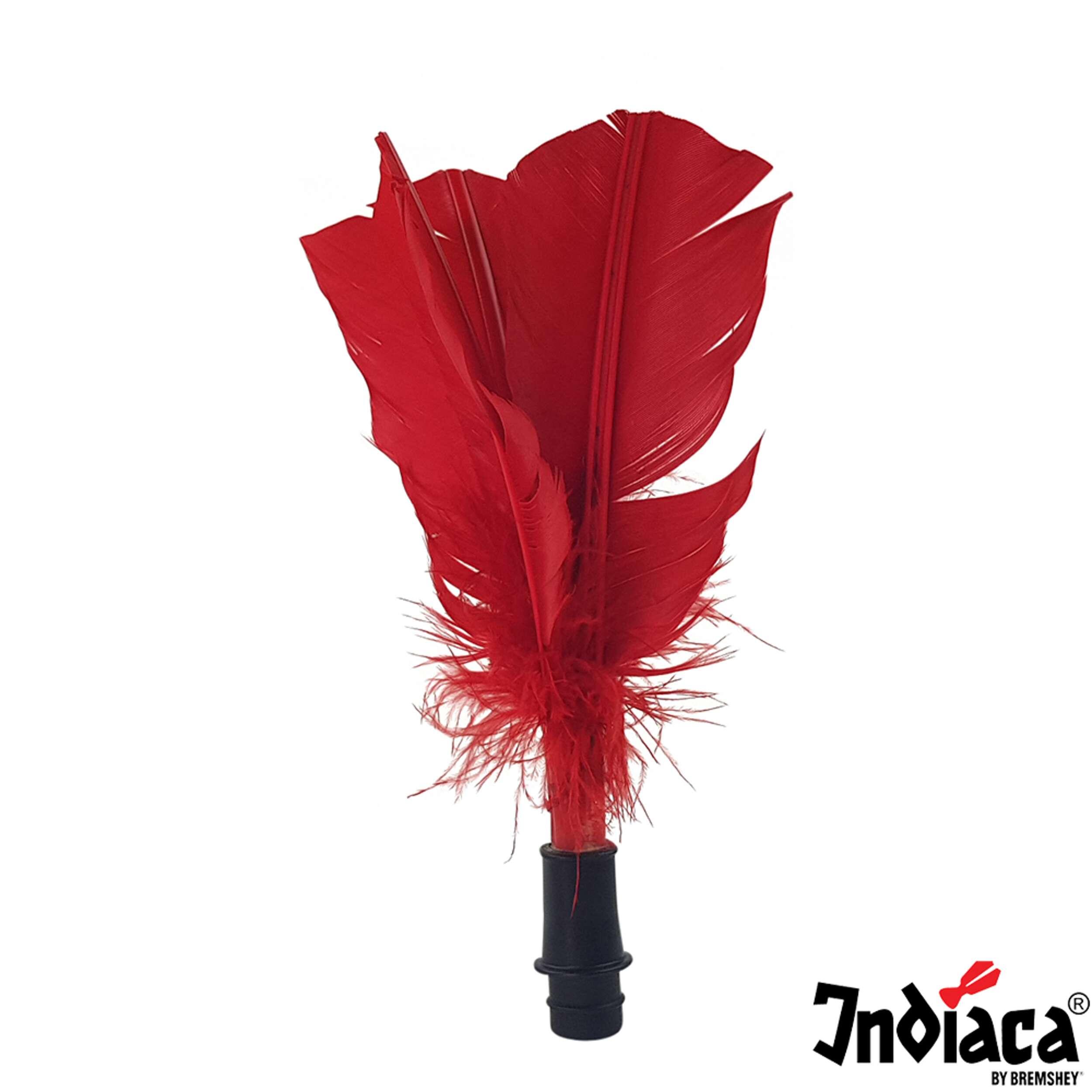 Tunturi Indiaca Ersatzfeder Rot 4/4