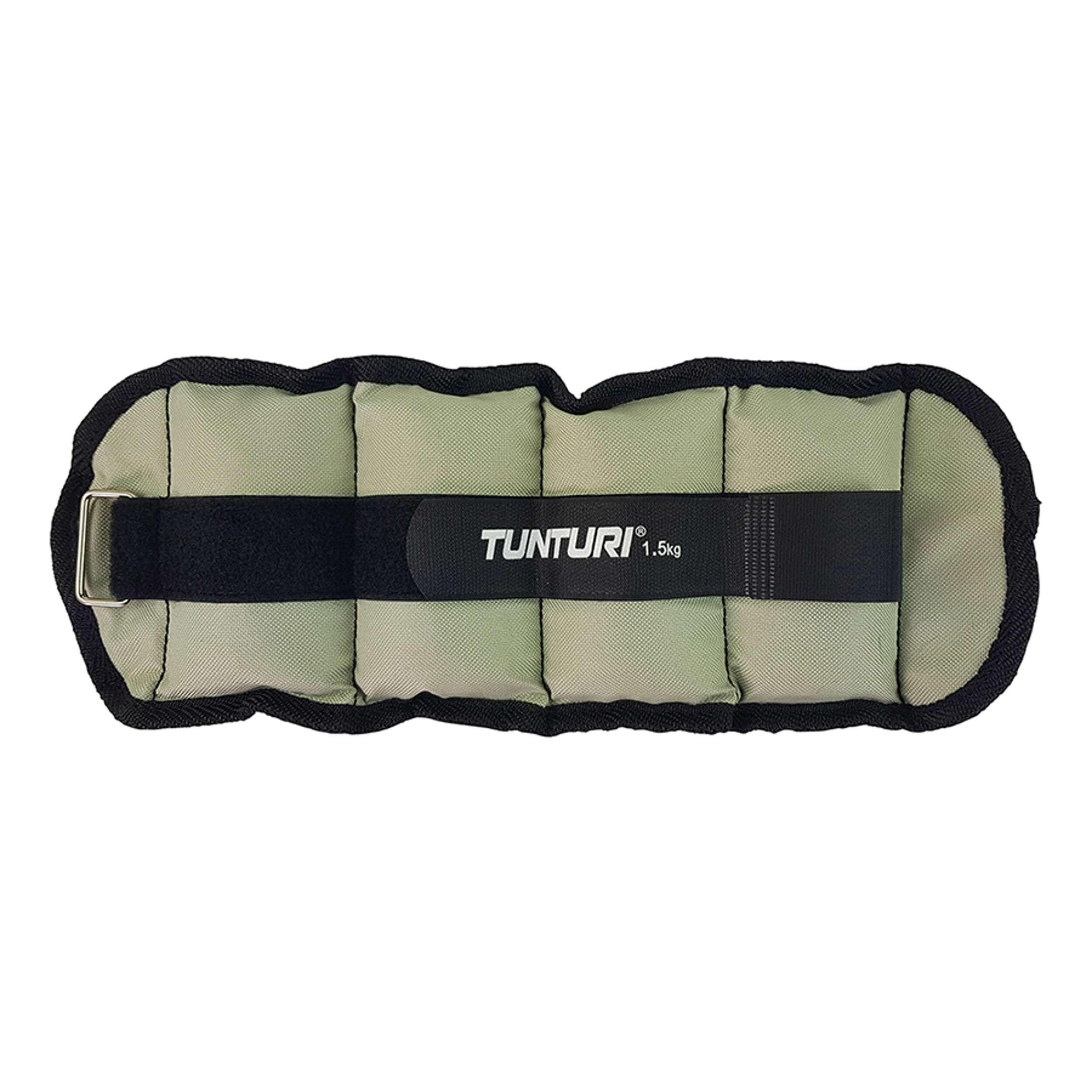 Závaží na zápěstí / kotník TUNTURI neoprén 2 x 1,5 kg 5/7