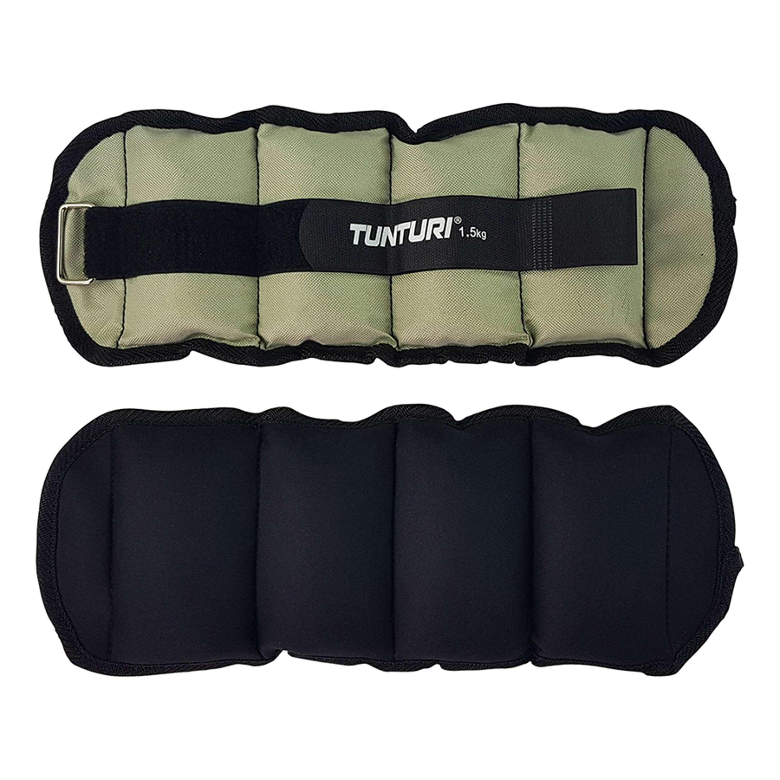 Závaží na zápěstí / kotník TUNTURI neoprén 2 x 1,5 kg 4/7