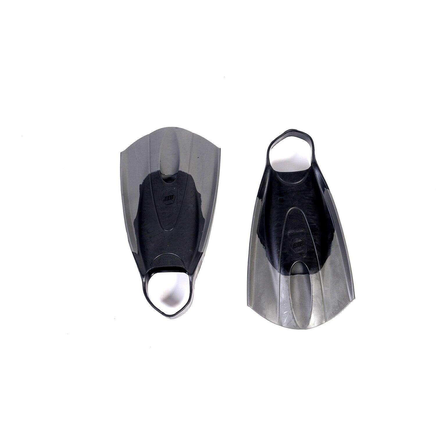 RIP - Barbatanas Smoke - Barbatanas Bodysurf e Bodyboard - Preto / Cinza 2/4