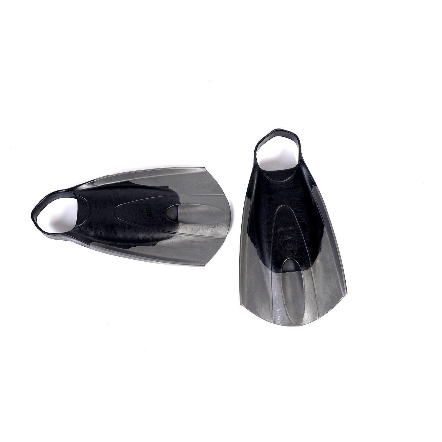 RIP - Barbatanas Smoke - Barbatanas Bodysurf e Bodyboard - Preto / Cinza 4/4