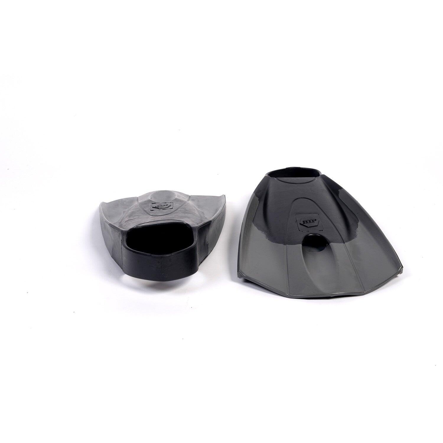 Rip - Rip - Smoke Fins - Palmes Bodysurf Et Bodyboard - Black / Grey - Palmes - Gris|noir - S - Decathlon