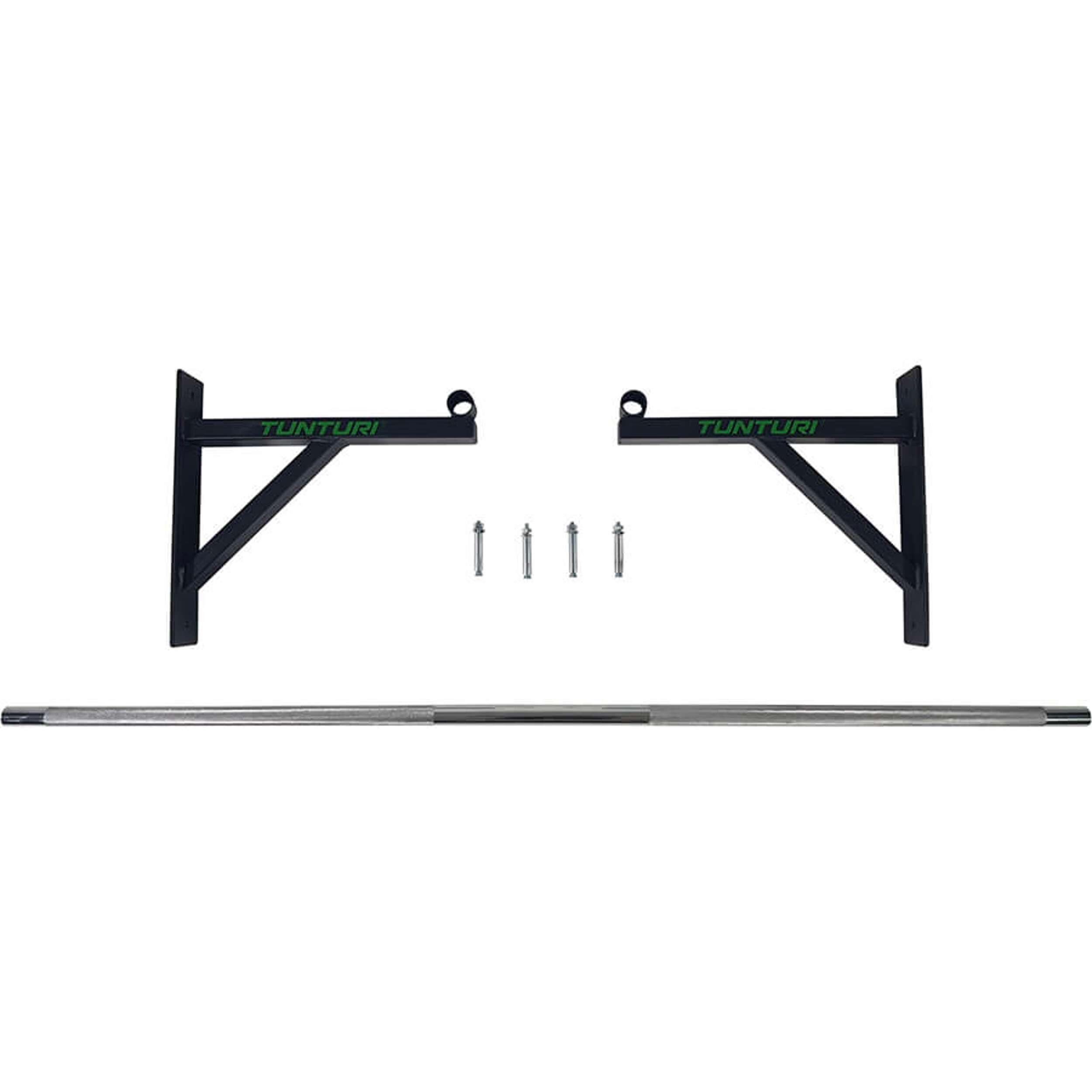 Pro Barre de Traction Fixation Murale 3/7